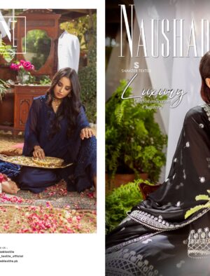 Naushad Imad by Shazeb Textile Luxury Chiffon_001