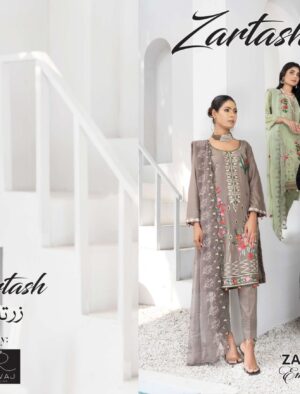Zartash Cambric Embroidered Collection By Riwaj_001