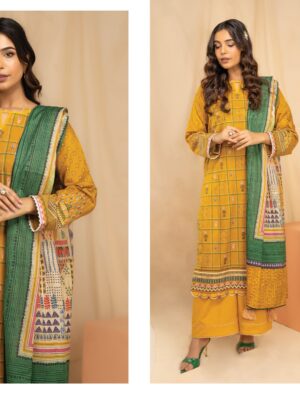 KOMAL PRINTED UNSTITCHED LAWN COLLECTION 2023 By Lakhany Most Awaited_008