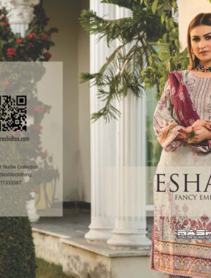 ESHAAL FANCY EMBROIDERED LAWN BY RASHID TEXTILE_001
