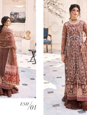 Eshaal unstitched formal collection by Emaan Adeel_003