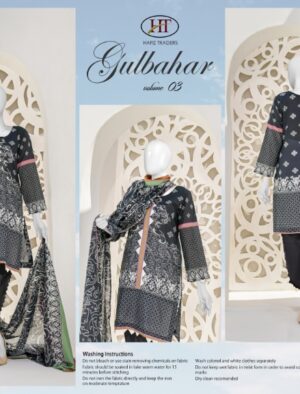 GUL BAHAR Vol 3 3 Piece Printed Collection By HT_001