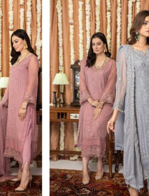 MANN MAYAL من مائل EXCLUSIVE CHIFFON COLLECTION BY ZS TEXTILE_008