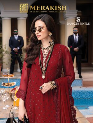 Merakish Luxury Chiffon Collection By Shahzeb Textile_001