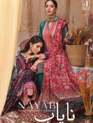 Nayab By Dabiha Textile_001
