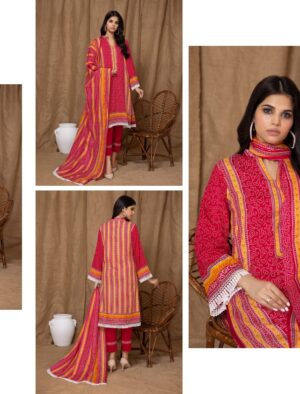 SAHIL PRINTED LAWN COLLECTION VOLUME 1 BY ZS TEXTILE_009