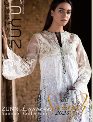 ZUNUJ LUXURY LAWN COLLECTION By Saanjh_001