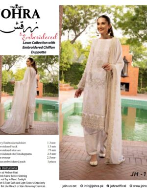Zarqash Embroidered Lawn Collection By Johra_010