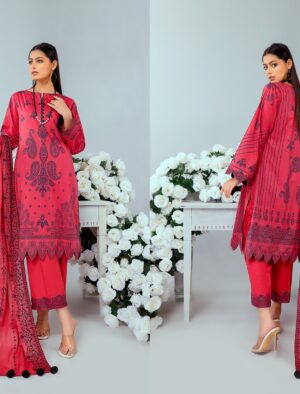 Kumash Vol 01 Luxury Digital Print Lawn with Embroided Duppata _page32_image34