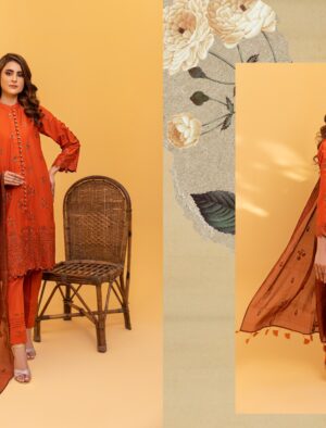 Kumash Vol 02 Luxury Embroided Lawn with Embroided Duppata _page27_image9