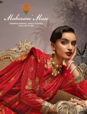 Maharani Muse Collection By Gul Ahmed-01