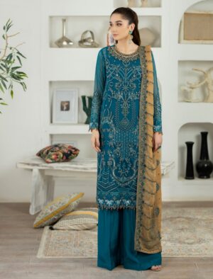 Marguerite Embroidered Chiffon By Adans Libas-04