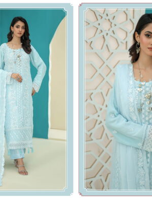 Duchess Luxury Chiffon Collection by Umer Aayan-19