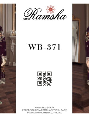 Ramsha Velvet Vol. WA 371-2