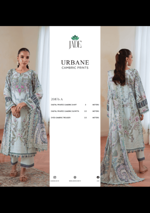 Urbane Cambric Prints by Jade