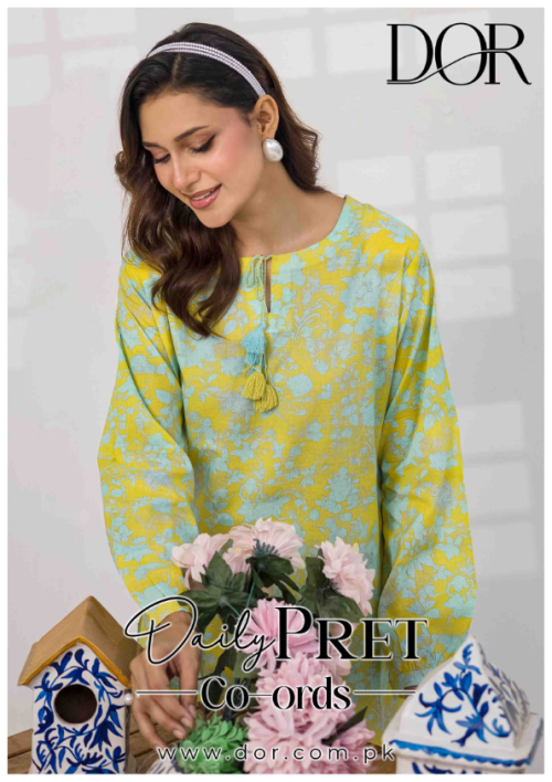 "DOR - DAILY PRET CO-ORDS