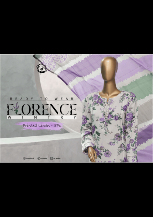 Hz Ready To Wear LINEN PRINTED