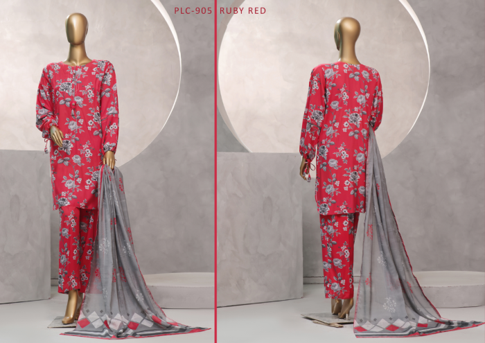 Hz Ready To Wear LINEN PRINTED - Image 4