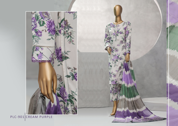Hz Ready To Wear LINEN PRINTED - Image 5