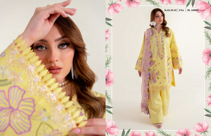 SABLE UNSTICHED LUXURY LAWN COLLECTION,25 - Image 3