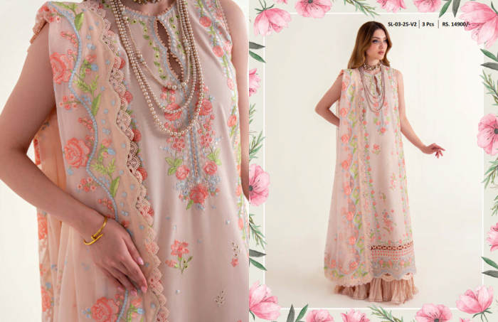 SABLE UNSTICHED LUXURY LAWN COLLECTION,25 - Image 4
