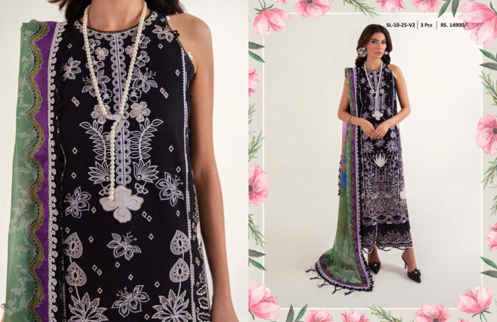 SABLE UNSTICHED LUXURY LAWN COLLECTION,25 - Image 5