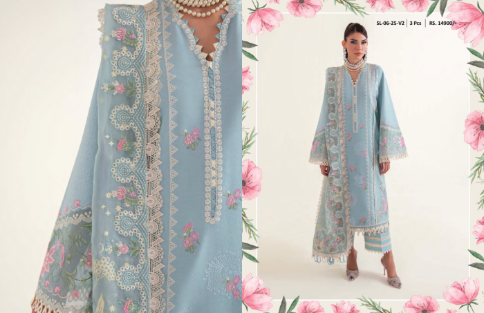 SABLE UNSTICHED LUXURY LAWN COLLECTION,25 - Image 2