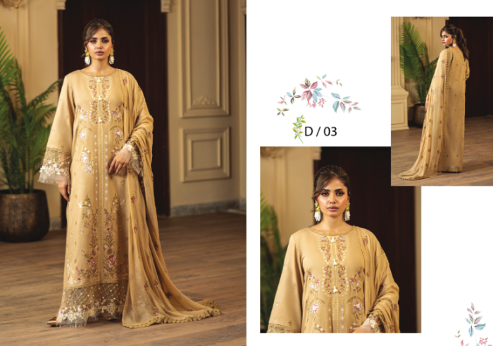 "‎ROHANA BY PANACHE Volume 1 KARANDI - Image 3