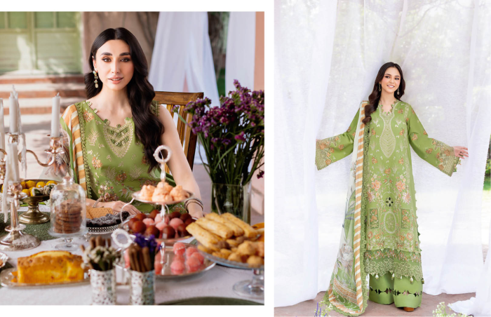 "Ramsha Andaaz Luxury Lawn Vol. Z12 - Image 5
