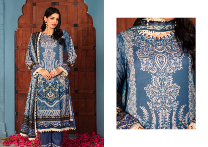 Rang-e-Haya Premium Lawn - Image 3