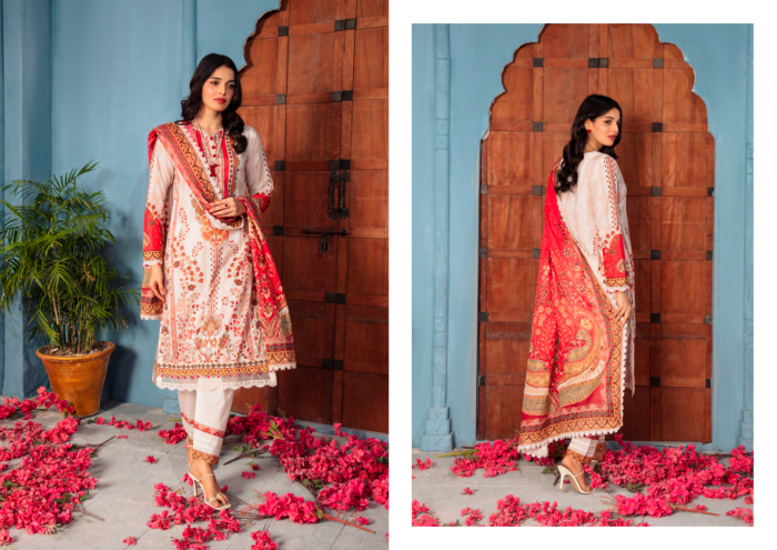 Rang-e-Haya Premium Lawn - Image 5