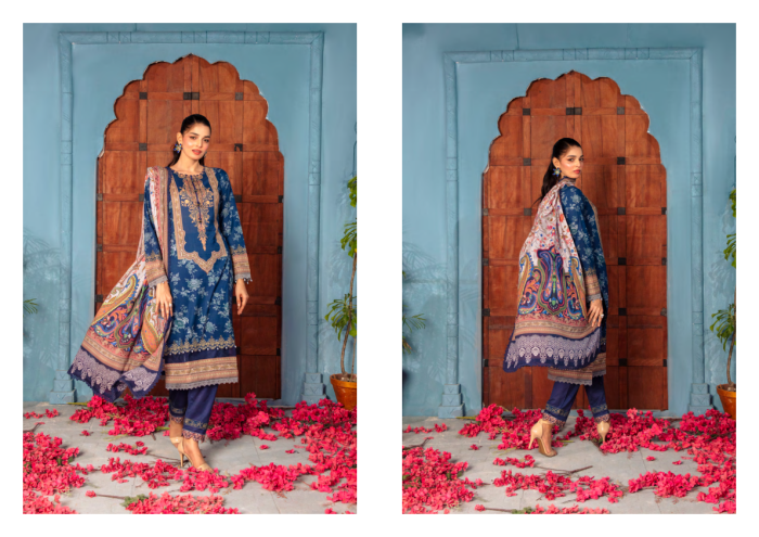 Rang-e-Haya Premium Lawn - Image 2