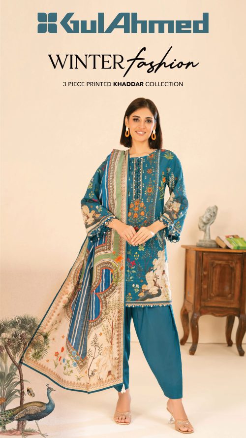"GUL AHMED WINTER KHADDAR' VOL- '2025