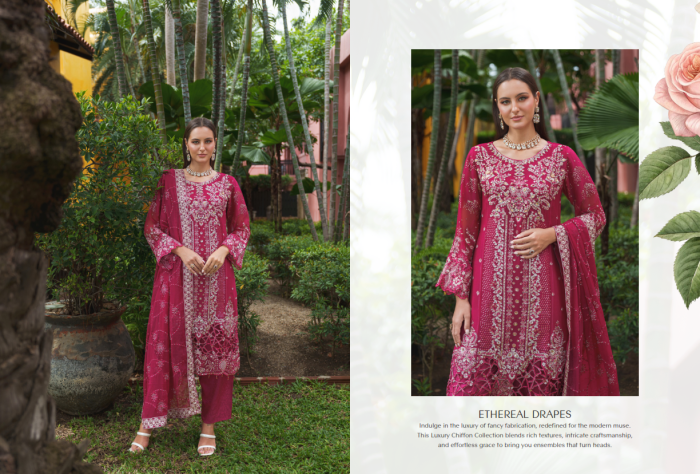 "ELYSIAN LUXURY CHIFFON BY ZAINAB FAZLANI - Image 2