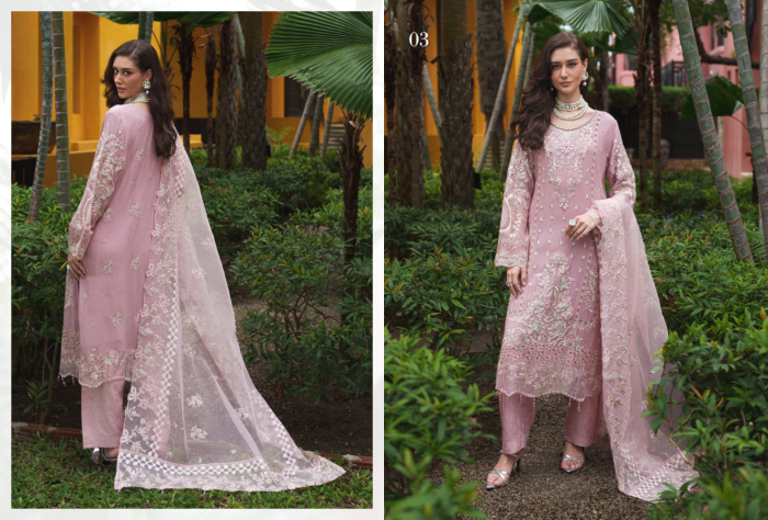 "ELYSIAN LUXURY CHIFFON BY ZAINAB FAZLANI - Image 4