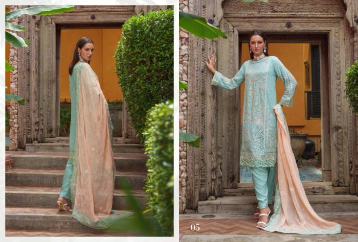 "ELYSIAN LUXURY CHIFFON BY ZAINAB FAZLANI - Image 5