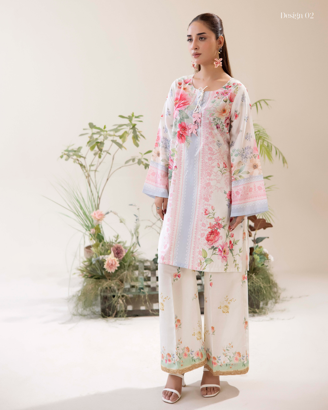 ADAN'S PATTERN MUSE CO-ORDS READY TO WEAR - Image 3