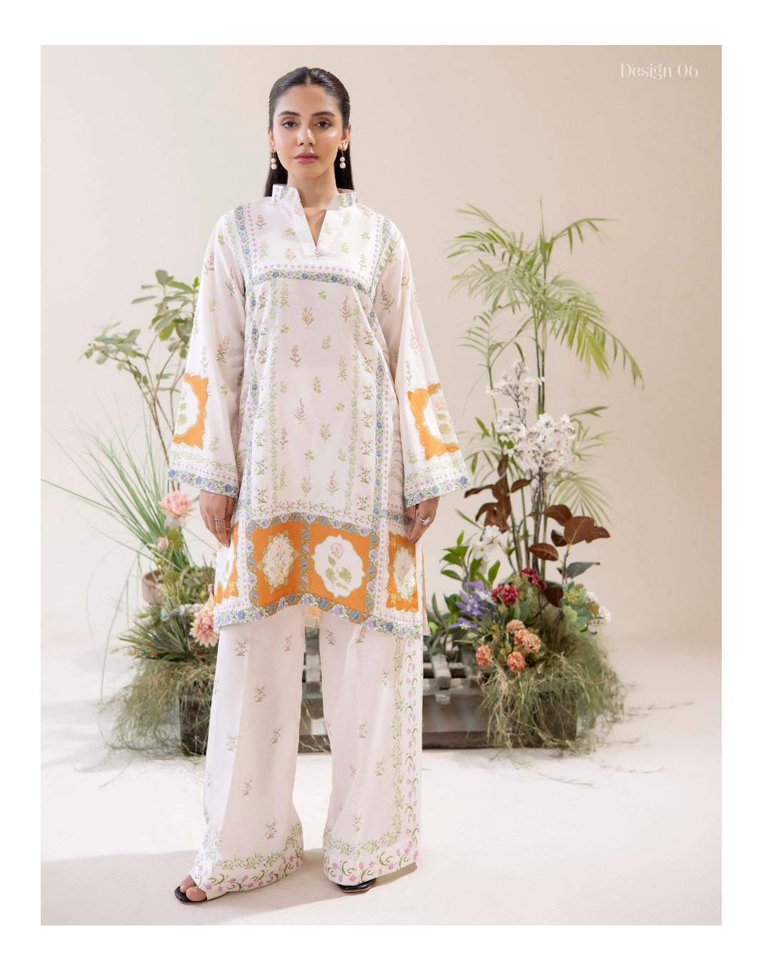 ADAN'S PATTERN MUSE CO-ORDS READY TO WEAR - Image 5
