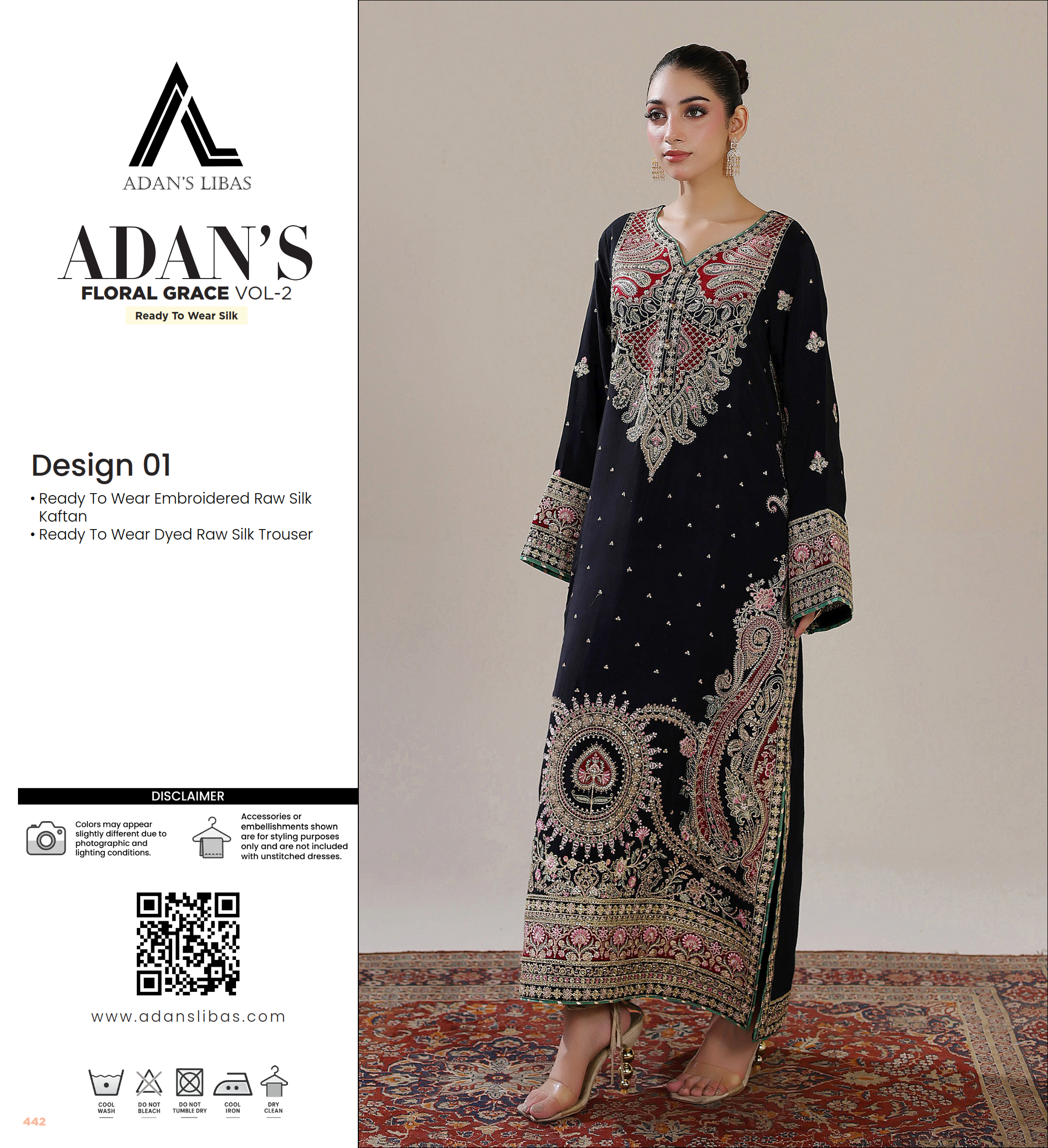 Adan's Libas Floral - Image 2