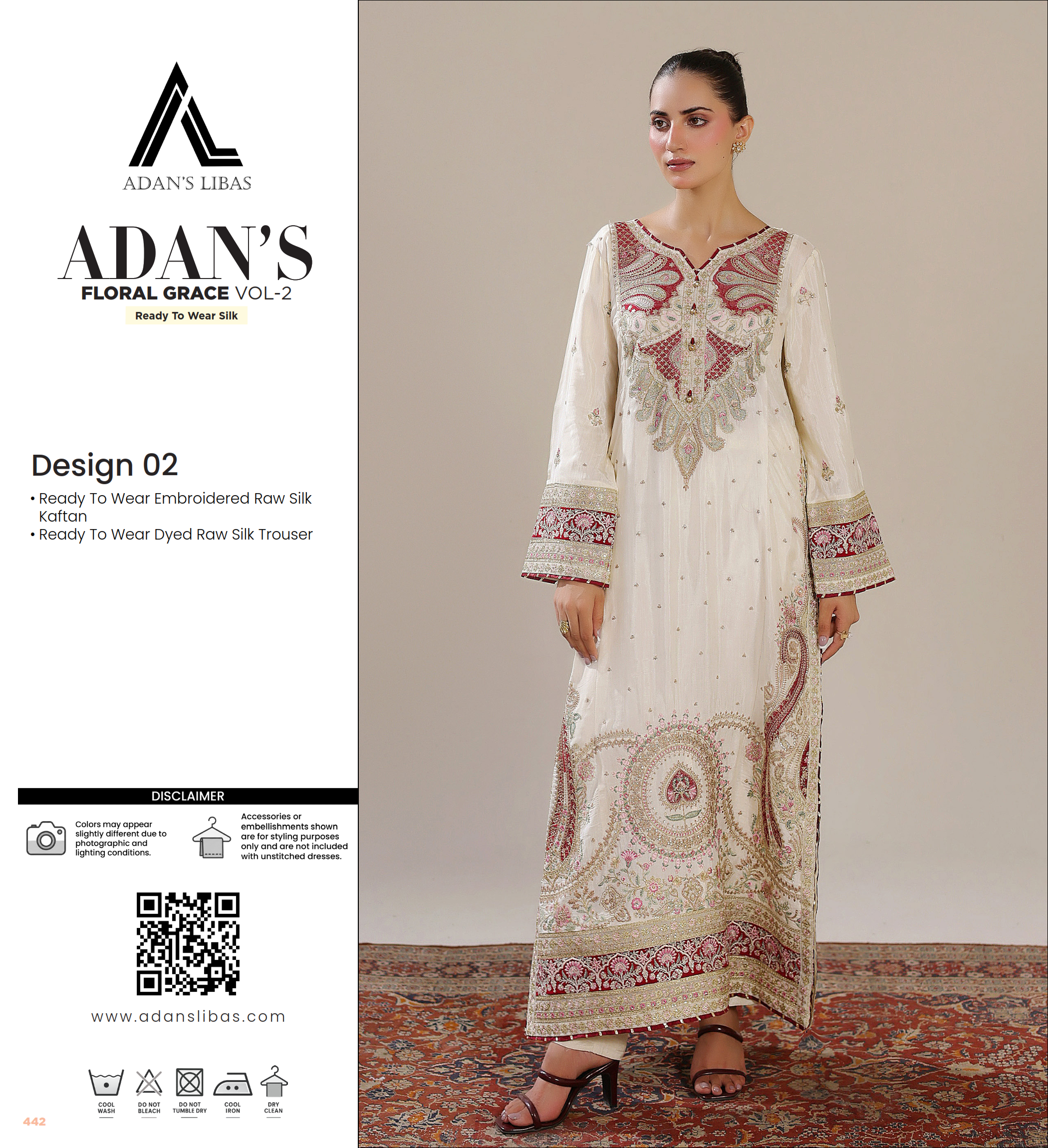 Adan's Libas Floral - Image 3