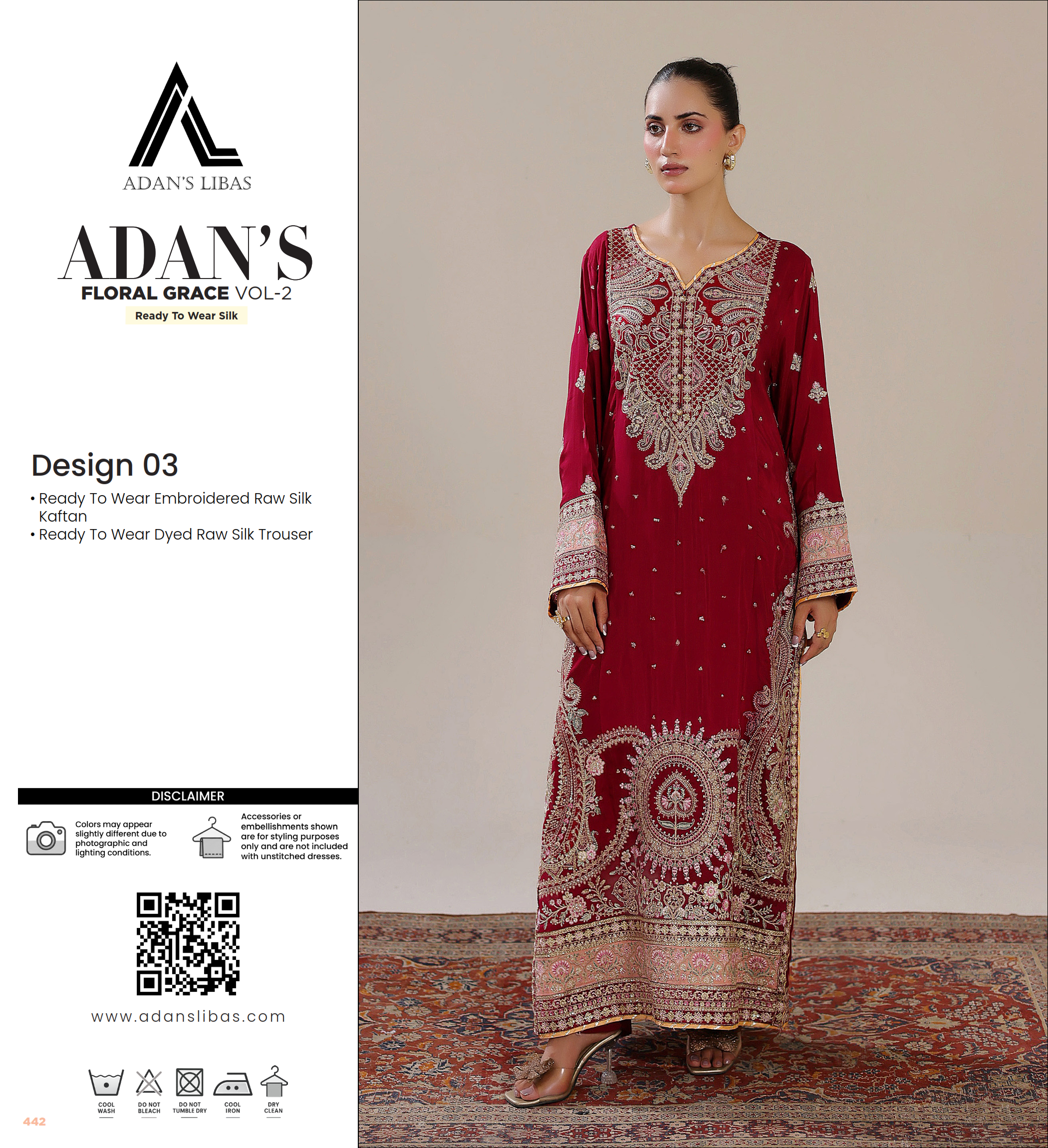 Adan's Libas Floral - Image 4