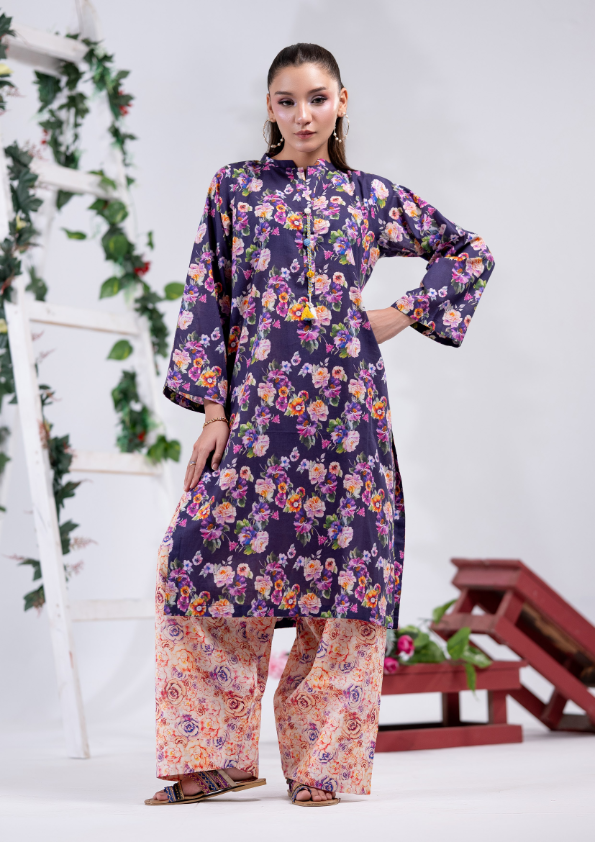 OUTWEARS - FARSHI CASUALS PRET CO-ORDS SET - Image 5