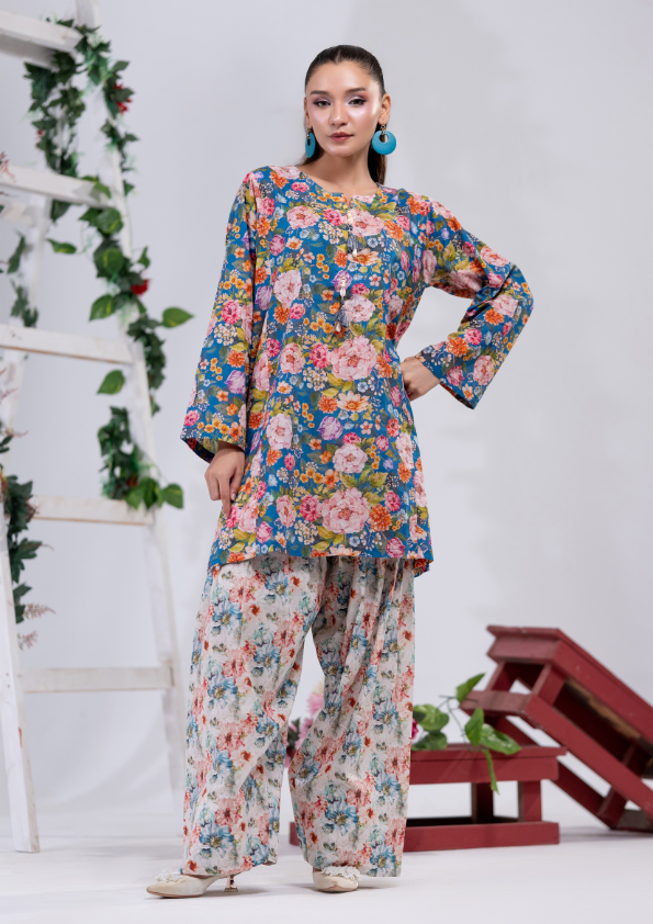 OUTWEARS - FARSHI CASUALS PRET CO-ORDS SET - Image 2