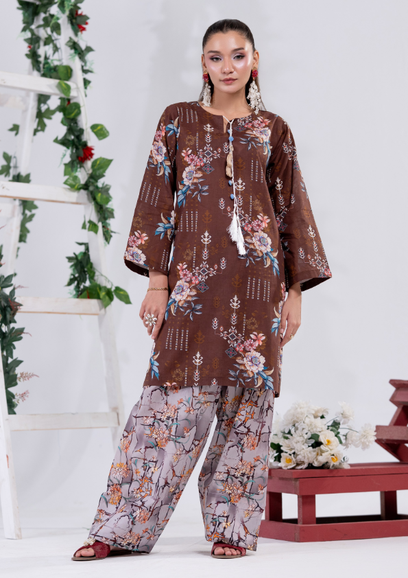 OUTWEARS - FARSHI CASUALS PRET CO-ORDS SET - Image 3