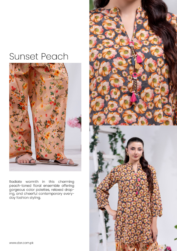 OUTWEARS - FARSHI CASUALS PRET CO-ORDS SET - Image 4