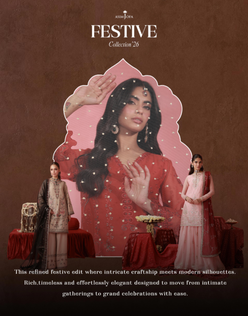 Asim Jofa FestiveCollection