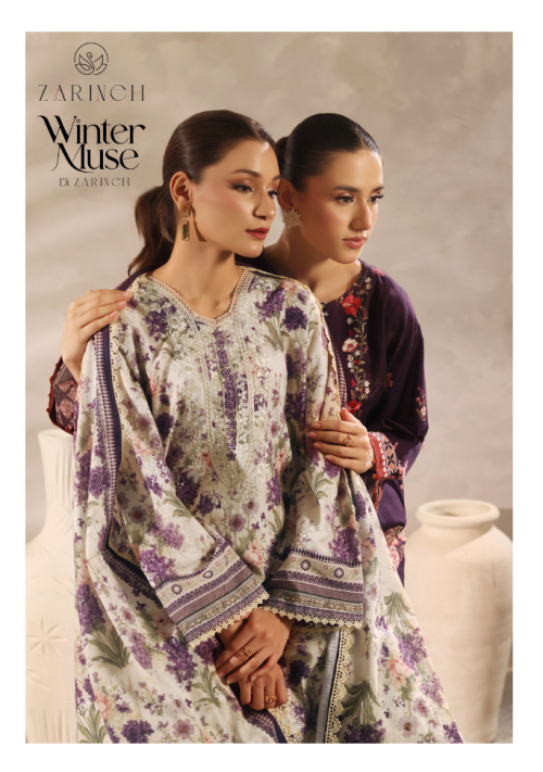 Zarineh By Winter Muse
